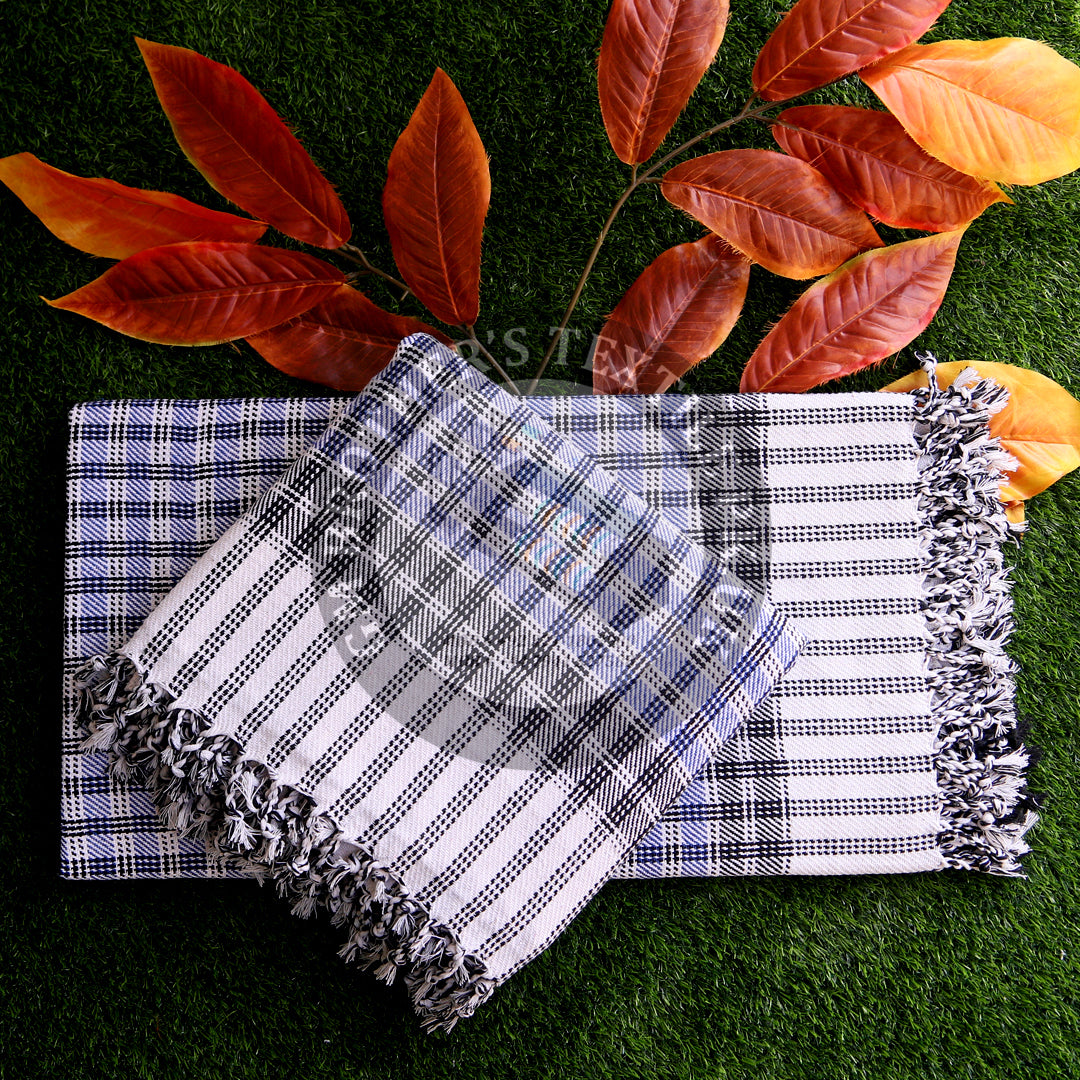Pack of 4 pure cotton khais King Size