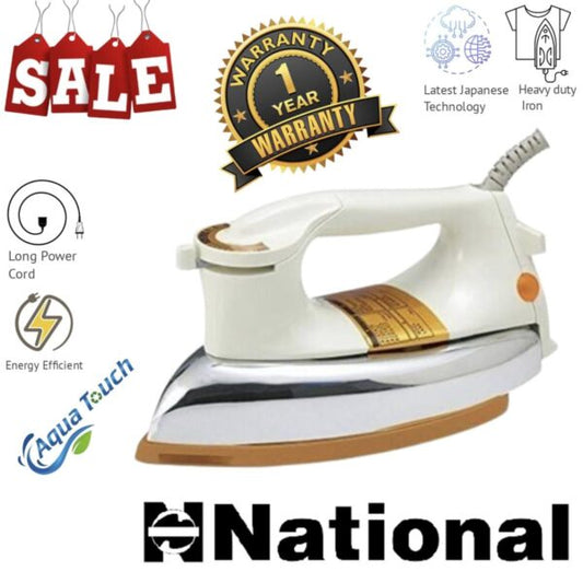 National iron Original Japan Quality - The Ultimate Choice in Ironing with NATIONAL IRON MADE IN JAPAN