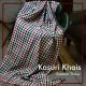 Relaxsit Cotton Blanket Summer Throw Kasuri khais bed throw 100% Natural Cotton