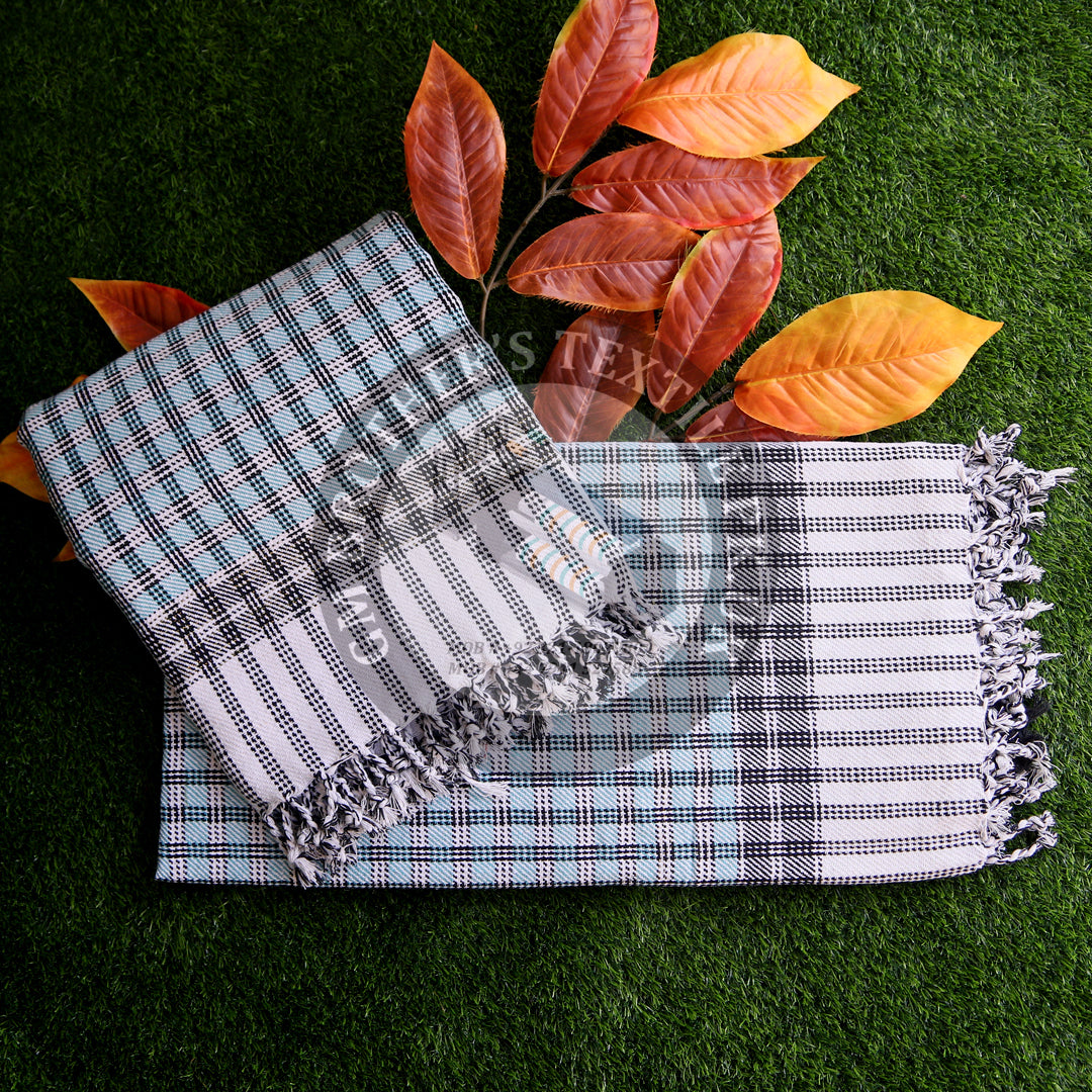 Pack of 4 pure cotton khais King Size