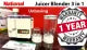 Juicer Machine 3 in 1 - Panasonic, Kenwood, National Juicer Blender Machine,