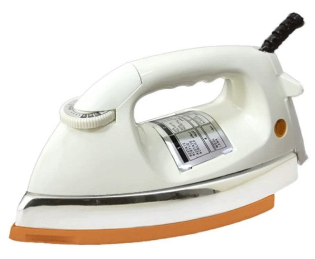 National Dolphin Dry Iron Heavy Weight Temperature Control Dial For Perfect Ironing Over All Fabrics