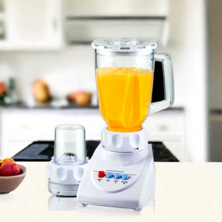 100% Original National 2 in 1 Juicer Blender Machine - Multi-functional, Heavy Copper Motor
