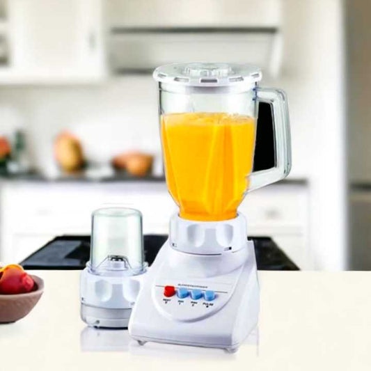 100% Original National 2 in 1 Juicer Blender Machine - Multi-functional, Heavy Copper Motor