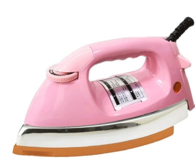 National Dolphin Dry Iron Heavy Weight Temperature Control Dial For Perfect Ironing Over All Fabrics