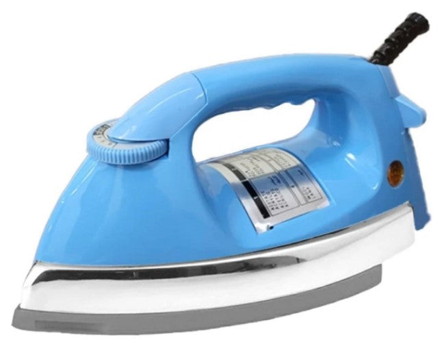 National Dolphin Dry Iron Heavy Weight Temperature Control Dial For Perfect Ironing Over All Fabrics