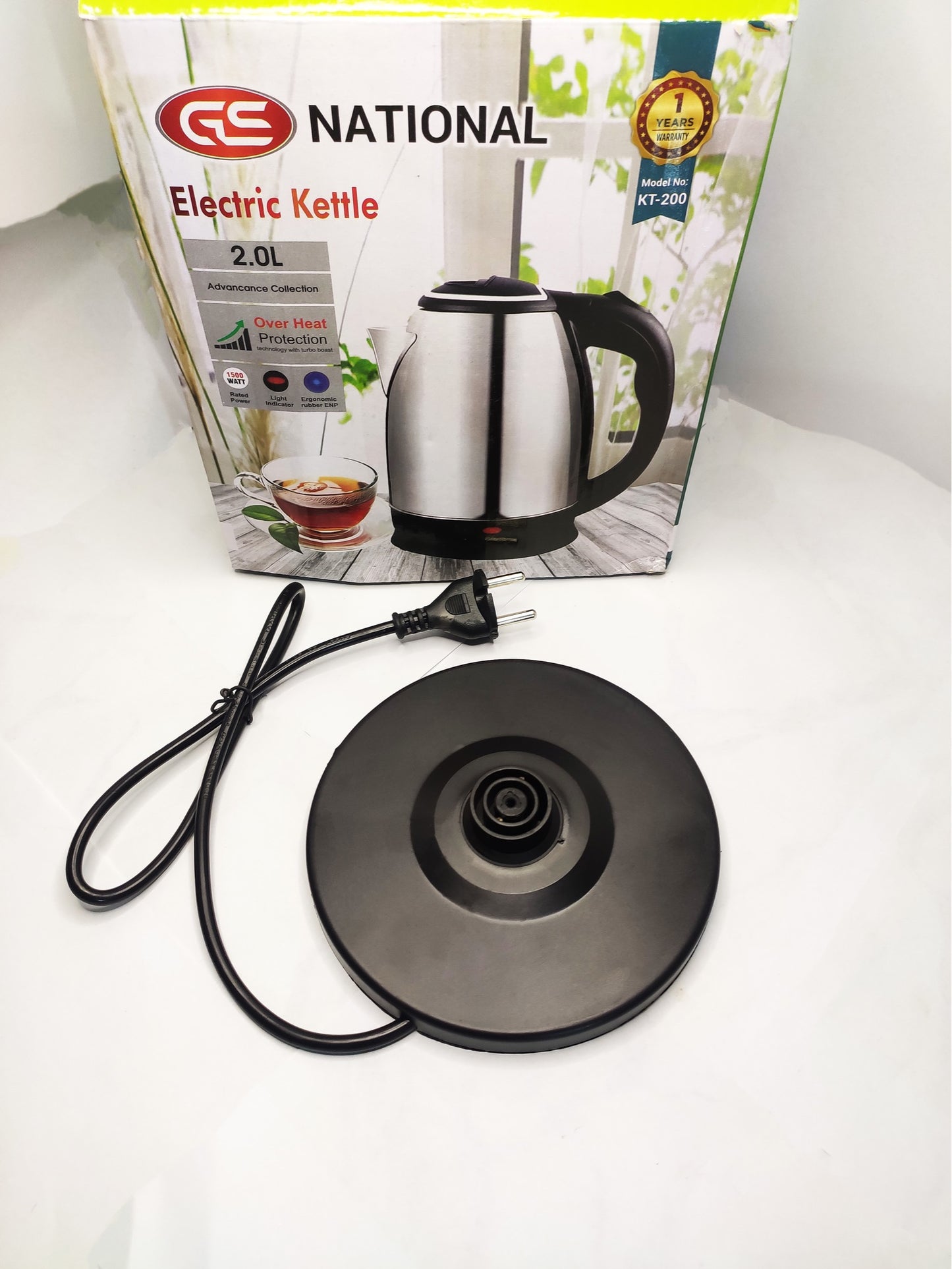 National Electric Kettle Original – Electric Kettle for Tea Making